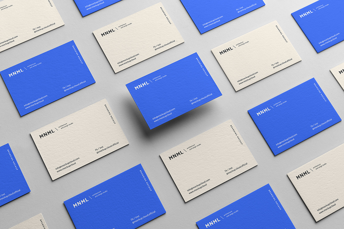 MNML / Branding Mockup Kit, a Product Mockup by Mockup Cloud (Photo 19 of 23)