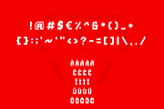 Red Storm | Special Designer Font, a Font by Henryvdwal (Thumbnail 4 of 5)