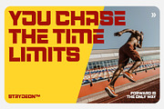 234 Sec – Sport Headline Display, a Sans Serif Font by Casloop Studio (Thumbnail 3 of 10)