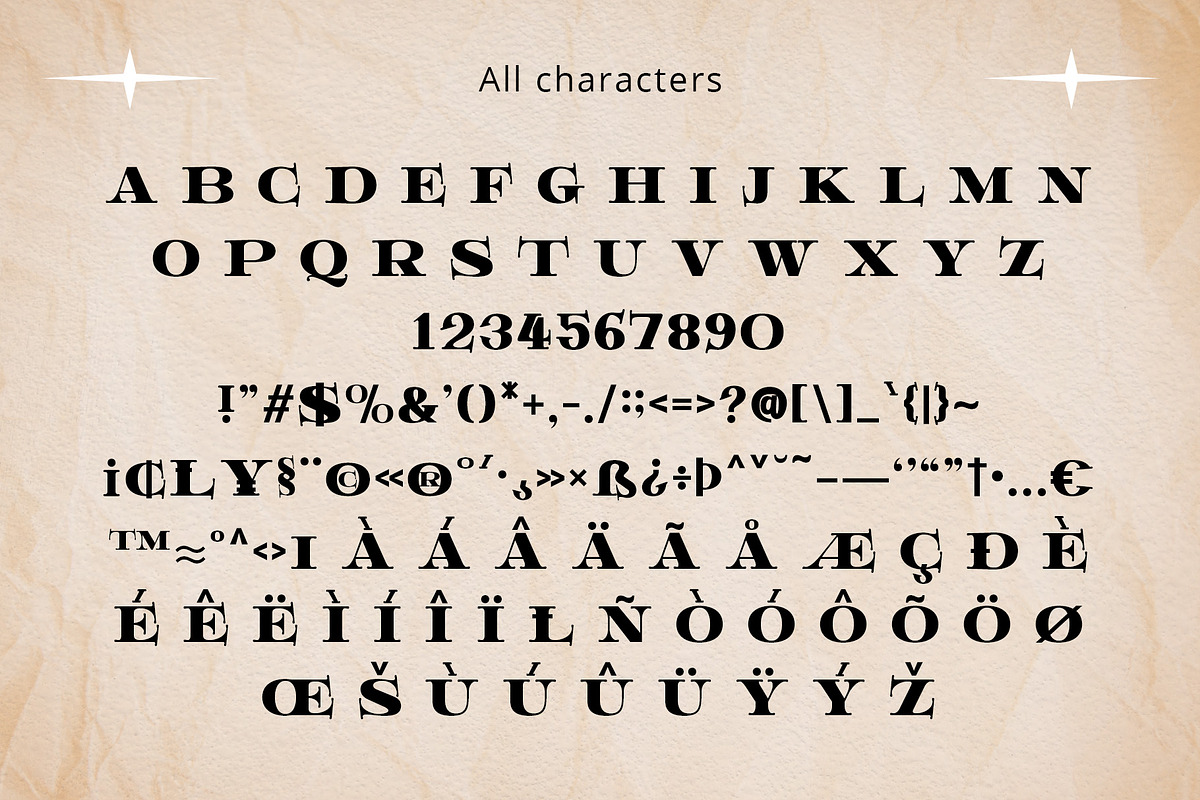Higery – Serif Typeface, a Serif Font by Craft Supply Co. (Photo 8 of 8)