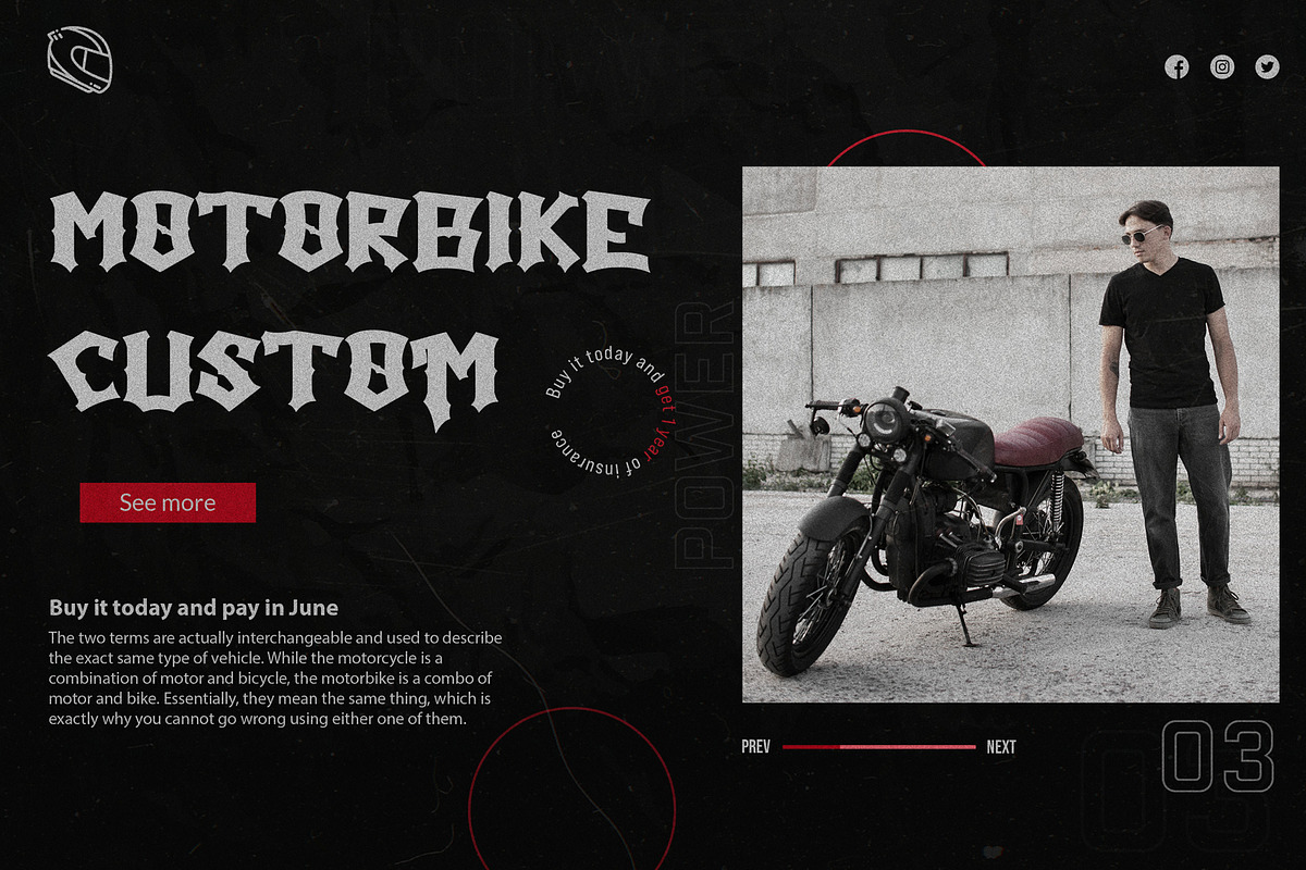 Hitron - Blackletter Typeface Font, a Handwritten Font by Arendxstudio (Photo 3 of 9)