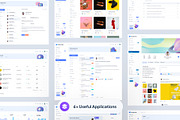 Modernize - Figma Dashboard UI Kit, an UI Kit Template by AdminMart (Thumbnail 8 of 9)