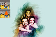 Pro Watercolor Paint, an Action Add-On by MRI STUDIO (Thumbnail 5 of 18)