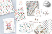 Happy Easter Spring Set, an Animal Illustration by Ann Art Houze (Thumbnail 16 of 17)