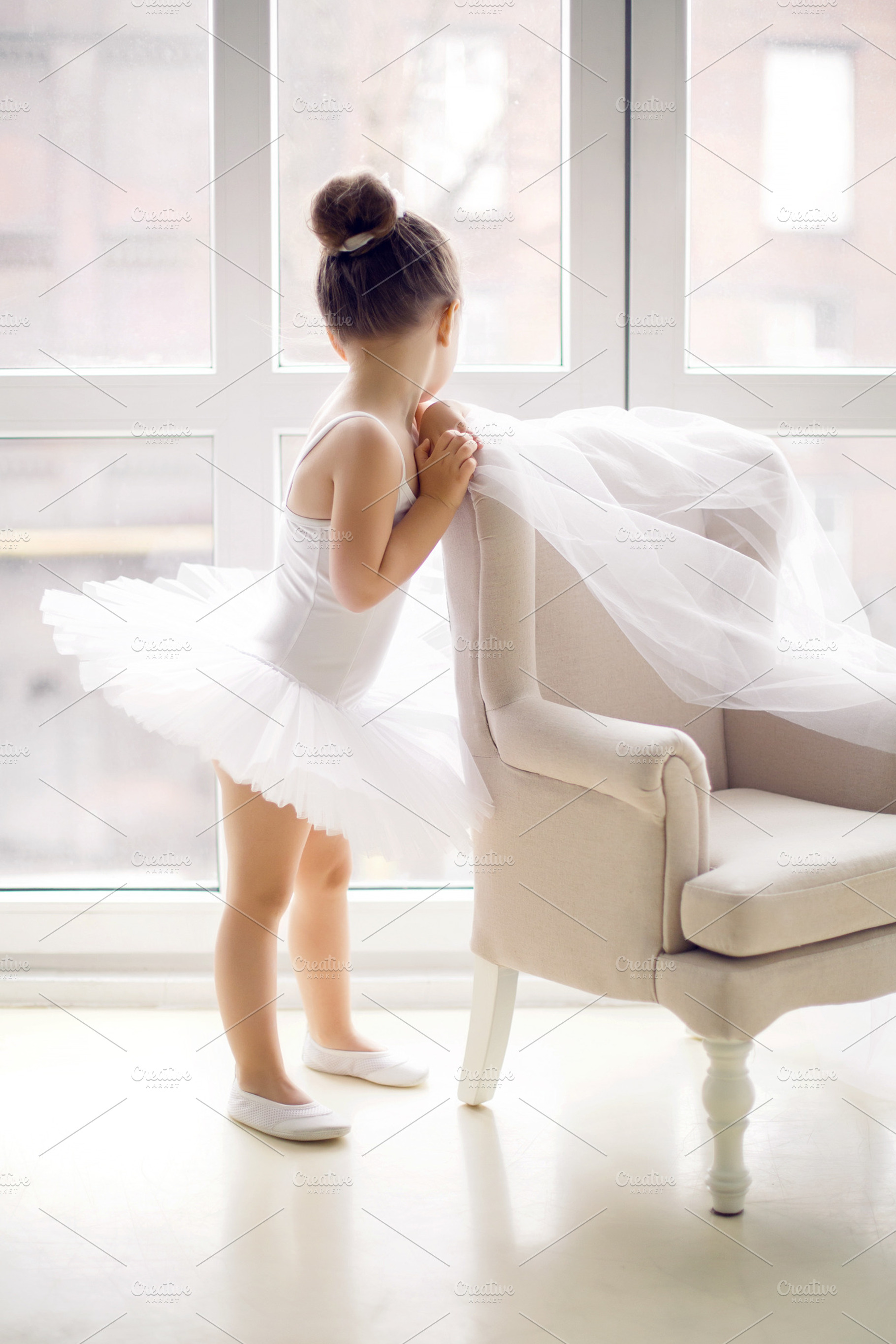 Little ballerina girl 2 years in the studio stock photo containing toddler, a Person Photo by SaulichPhoto