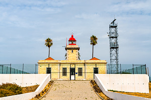 Lighthouse at Ponta da Piedade in La, an Architecture Photo by Leonid Andronov