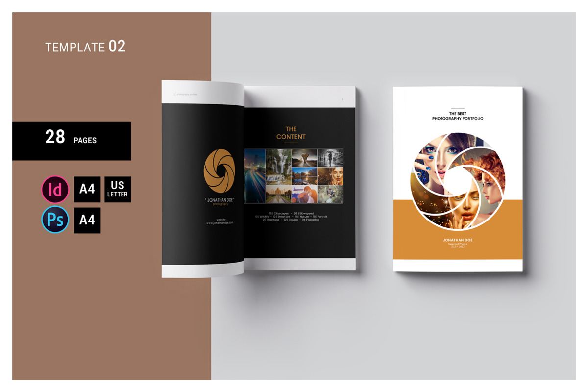 Photography Portfolio BUNDLE, a Brochure Template by adekfotografia (Photo 4 of 35)
