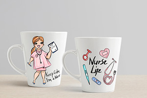 Nurse Medical Clipart