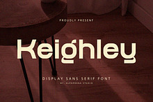 Keighley - Sans Serif Font