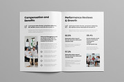 Employee Handbook Template, a Brochure Template by Pixelpick (Thumbnail 2 of 9)