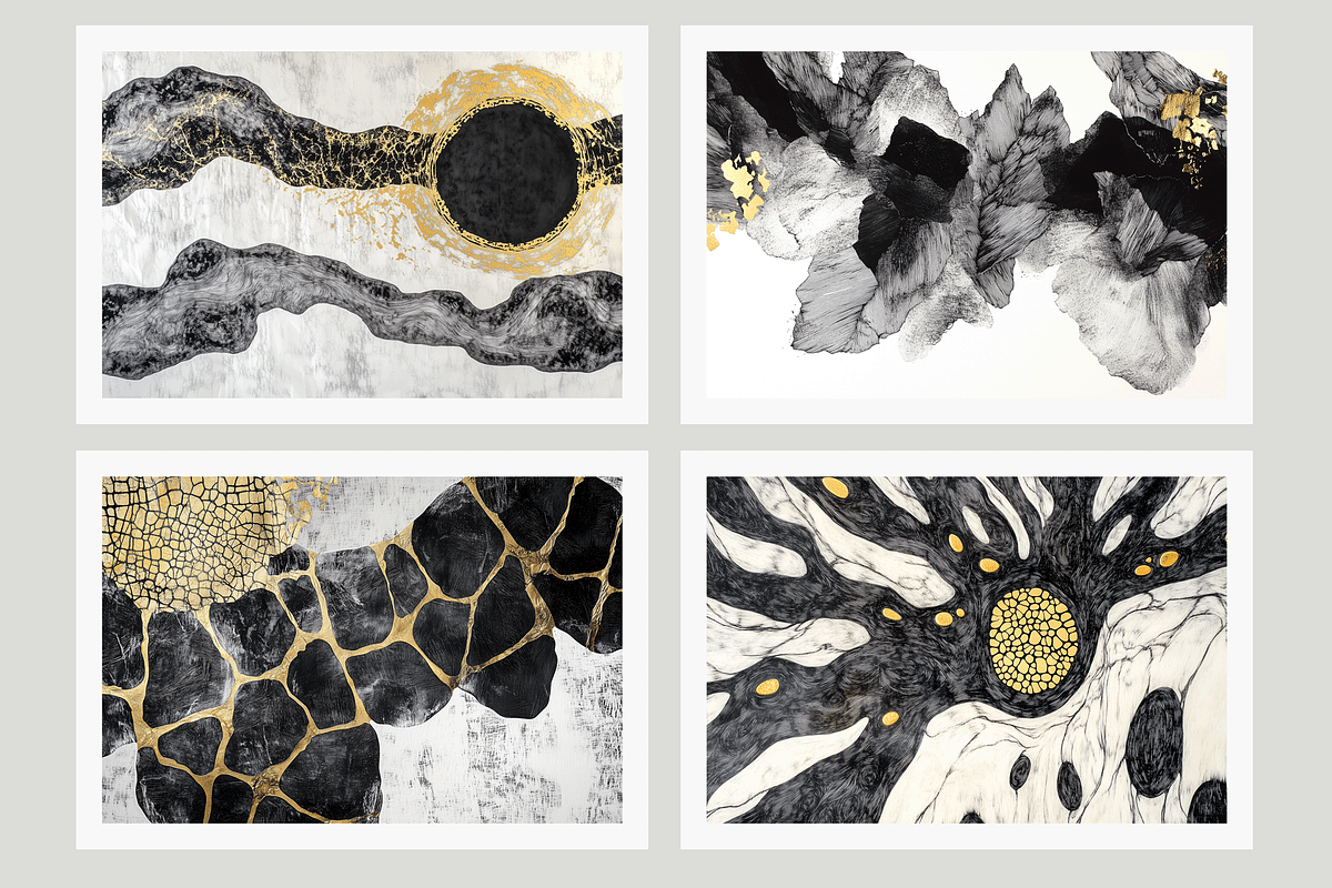 Haro Collection · Organic Textures, a Texture Illustration by milatovar (Photo 2 of 20)