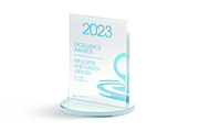 Rectangular Glass Award Mockup, a Graphic by rebrandy (Thumbnail 5 of 7)