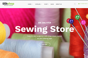 SilkShop Shopify Theme