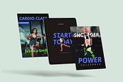 Gym // Health Social Media Kit, a Social Media Template by SecondBrain Store (Thumbnail 7 of 9)