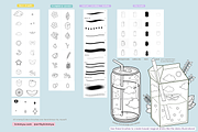 Procreate Magical Drink Brush Pack, a Brush Add-On by Artbykimmyw (Thumbnail 2 of 7)
