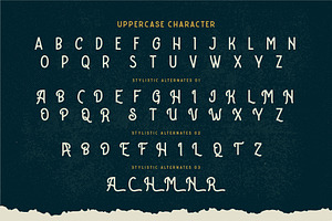 Caltons Typeface