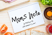 Moms Note, a Font by Heroglyphs Studio (Thumbnail 1 of 5)