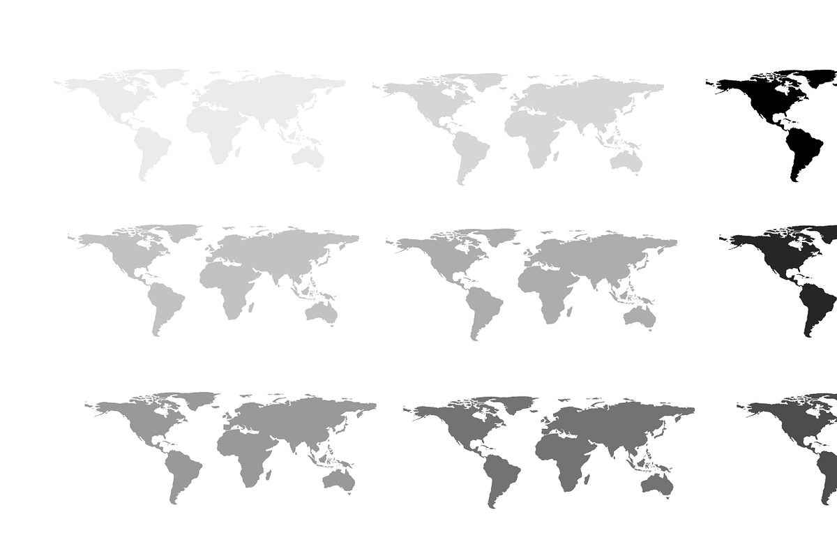 World map, a Background Graphic by Janoj's Store (Photo 2 of 2)
