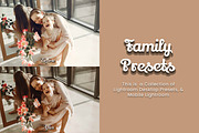 30 Family Lightroom Presets, a Preset Add-On by 3Motional (Thumbnail 2 of 10)