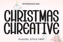 Christmas Chreative | Script Font