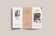 A4 Trifold Brochure Mockup Bundles, a Brochure Template by Graphic Aesthetic (Thumbnail 4 of 20)