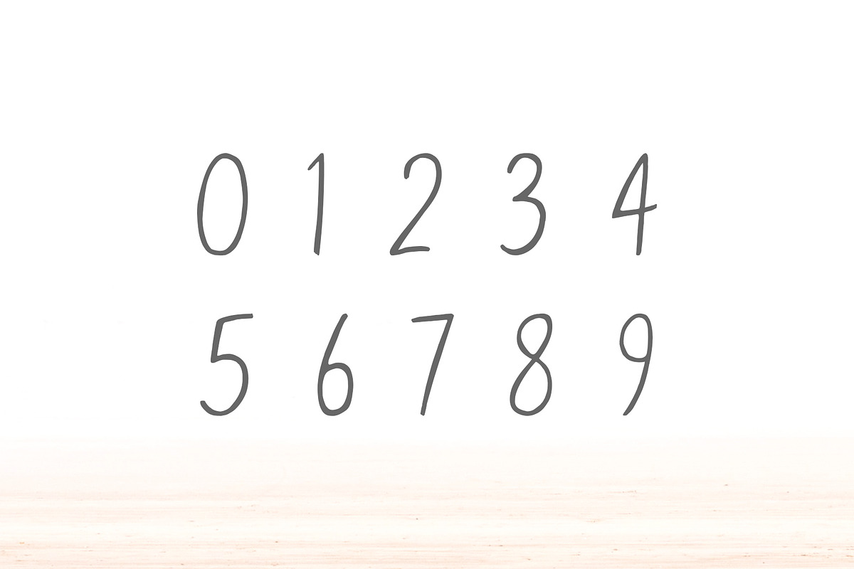 Eadfrith Handwirtten Sans Serif Font preview 5