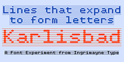 Karlisbad, a Font by Ingrimayne Type (Thumbnail 5 of 6)