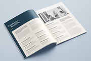 Employee Handbook Template HR Manual, a Brochure Template by Niofix (Thumbnail 4 of 6)