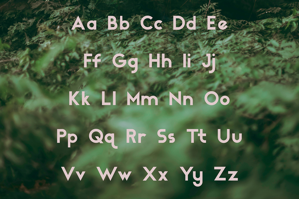 Carl - Bold, a Font by joboyle