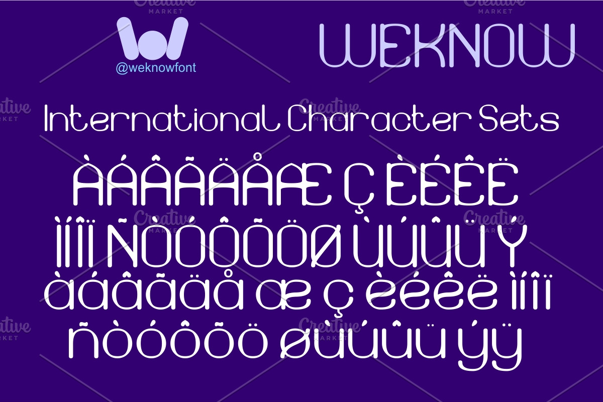 Supreme Instinct font, a Sans Serif Font by weknow (Photo 8 of 8)