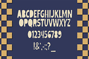 Graphion, a Sans Serif Font by Cool Worker (Thumbnail 2 of 7)