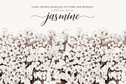 Jasmine, a Pattern Graphic by julianaapina (Thumbnail 1 of 5)