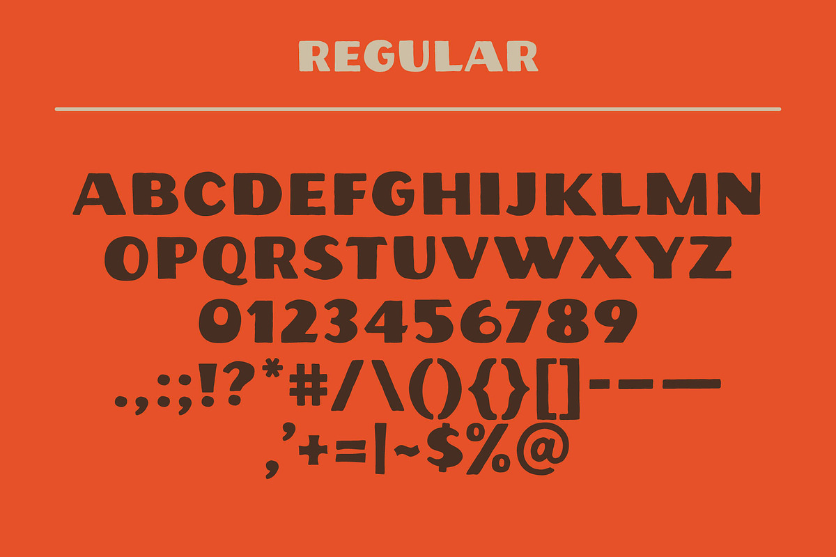 John Muir Sans – National Park Font, a Sans Serif Font by Vicarel Studios (Photo 13 of 16)