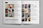 Grayscale Fashion Magazine Brochure, a Magazine Template by Boris Cupac (Thumbnail 7 of 7)