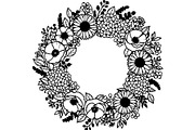 Botanical Laurel Wreath Silhouette, an Object Graphic by Creativeshirt (Thumbnail 12 of 17)