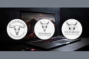 Set Vintage Brand Logos, a Templates & Theme by studiogstock (Thumbnail 3 of 5)