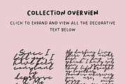 52+ Romantic Decorative Text Designs, an Object Graphic by The Journey Atelier (Thumbnail 6 of 17)