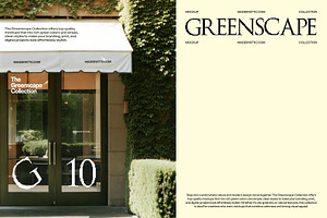 Greenscape 10 : Parisian Storefront