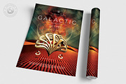 Galactic Sound Flyer Template V1, a Flyer Template by ThatsDesignArt (Thumbnail 3 of 7)