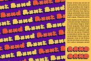 Balwine 3D, a Sans Serif Font by Craft Supply Co. (Thumbnail 3 of 7)