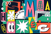 Balgin Font Family, a Sans Serif Font by Sundance Tipografia (Thumbnail 2 of 22)