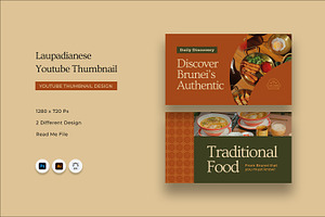 Laupadianese - Youtube Thumbnail, a Social Media Template by Fannan Studio