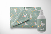 Cute Ducks watercolor set, an Animal Illustration by Bololota Studio (Thumbnail 3 of 3)