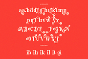 Goverda – Vintage Decorative Font, a Serif Font by Font Liner (Thumbnail 10 of 10)