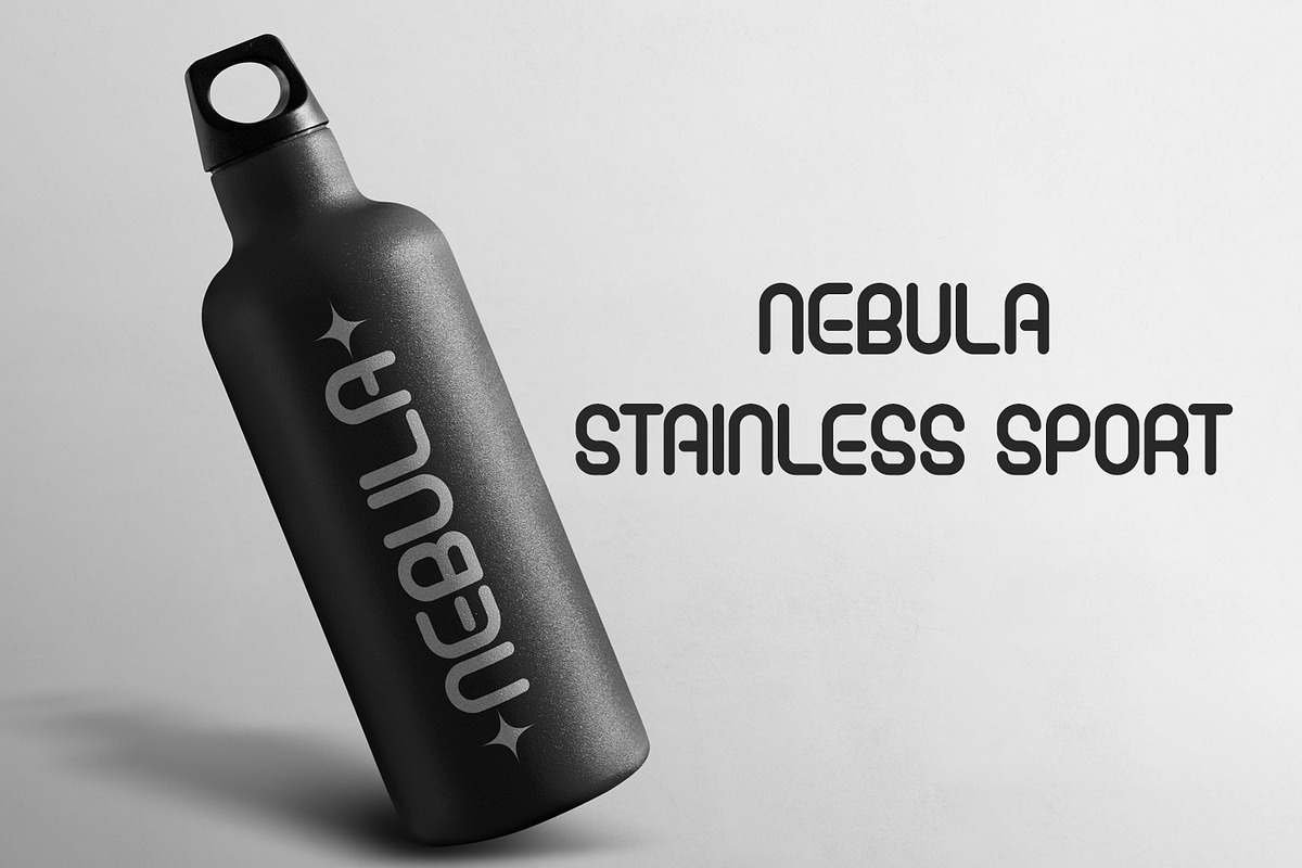 Epic Techno - Futuristic Font, a Sans Serif Font by BlancaLab Studio (Photo 5 of 7)