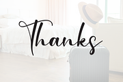 Staycation | Script Font, a Handwritten Font by Scratchones (Thumbnail 8 of 8)