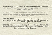 Specimen 1651: Vintage Font Family, a Serif Font by Mneme (Thumbnail 4 of 14)