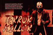 Hellstone - Horror Font, a Handwritten Font by RagamKata (Thumbnail 2 of 12)