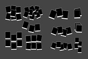 64 Scattered Polaroid Photo Frames, an Abstract Photo by Ksuview (Thumbnail 8 of 10)