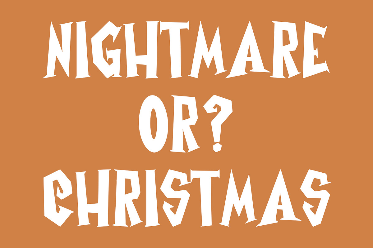 Portioner Holiday Display Typeface, a Serif Font by Maulana Creative (Photo 3 of 7)